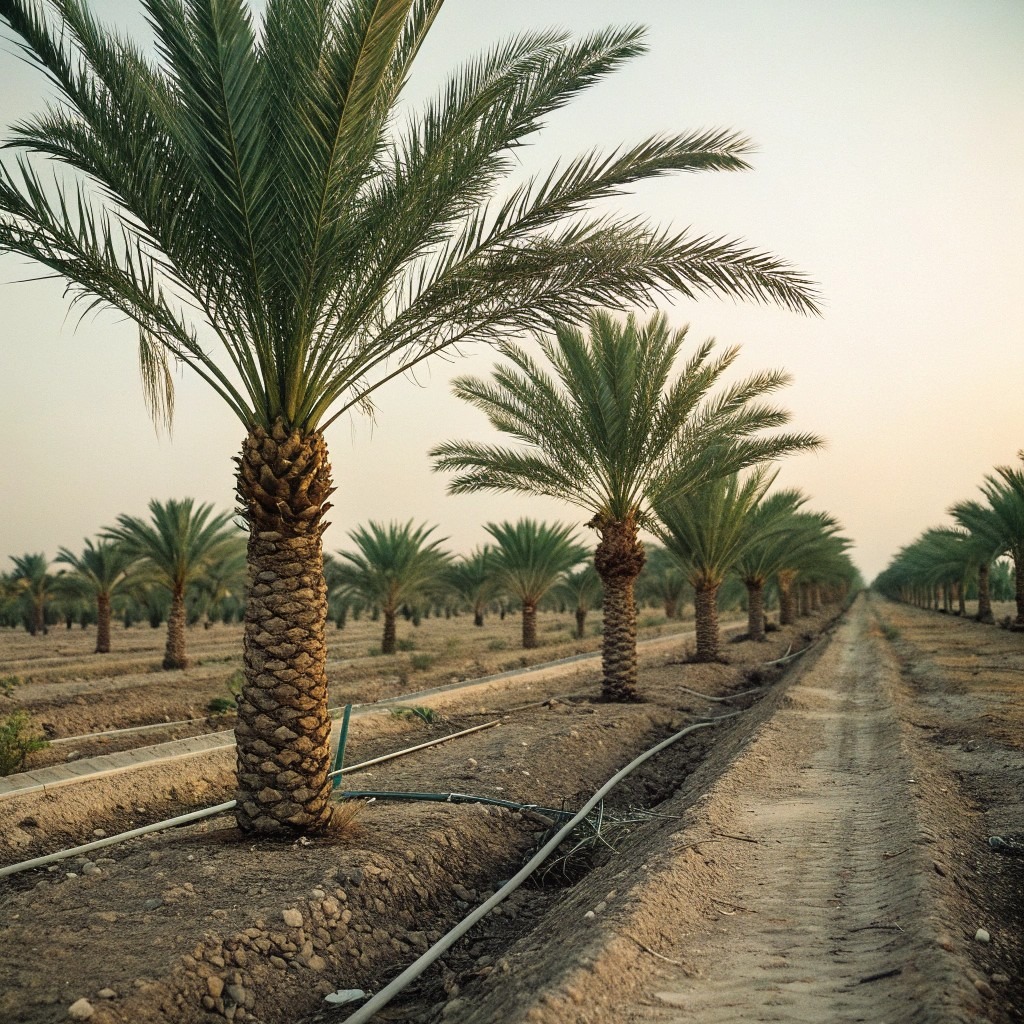 إنتاج أنسجة نخيل التمر